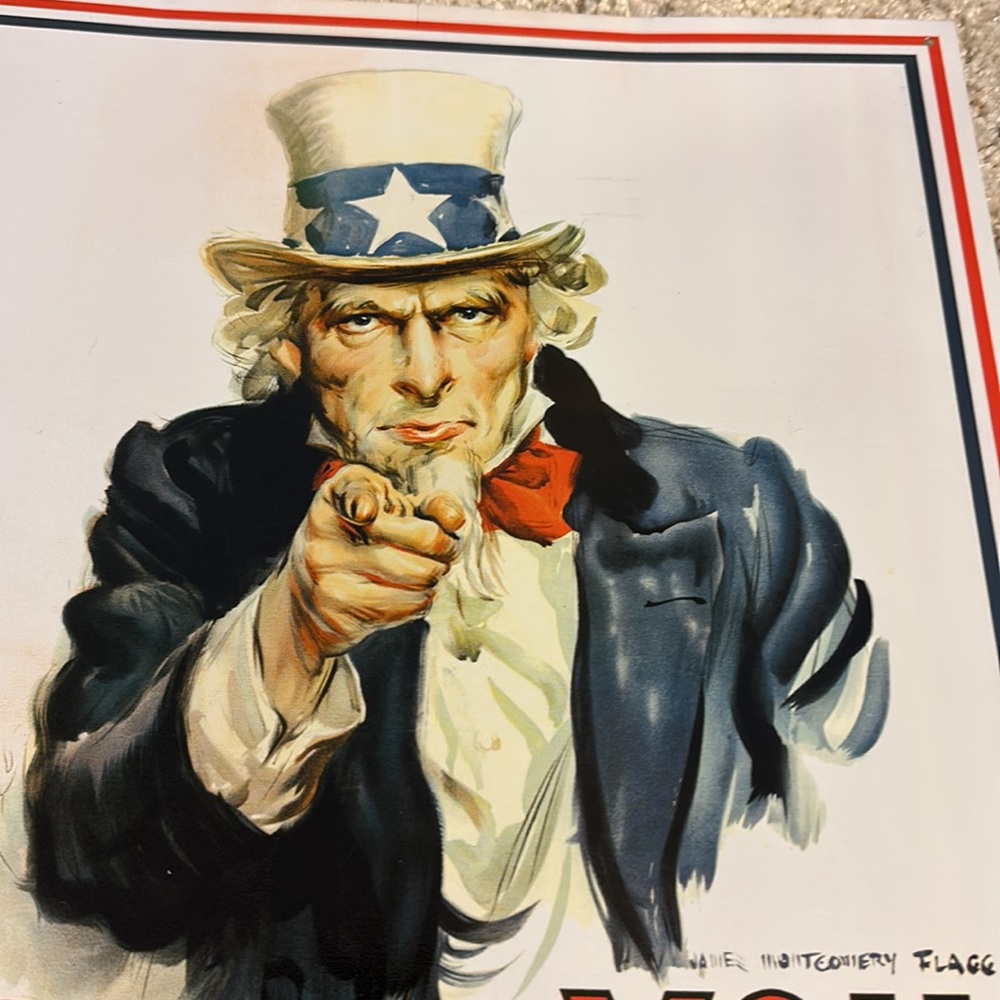Vintage Military Metal Signs - Picture 3 of 14
